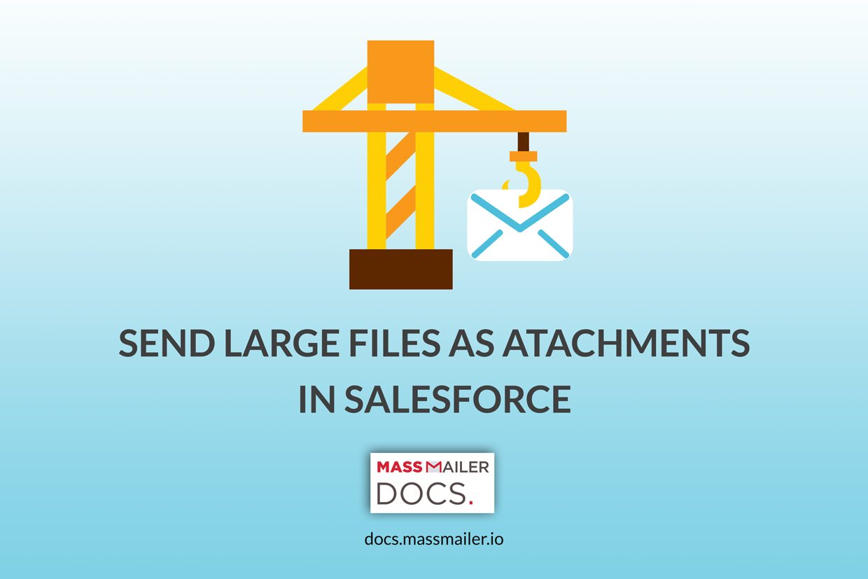 sending large files via email